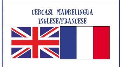 Bando reperimento madrelingua inglese e francese